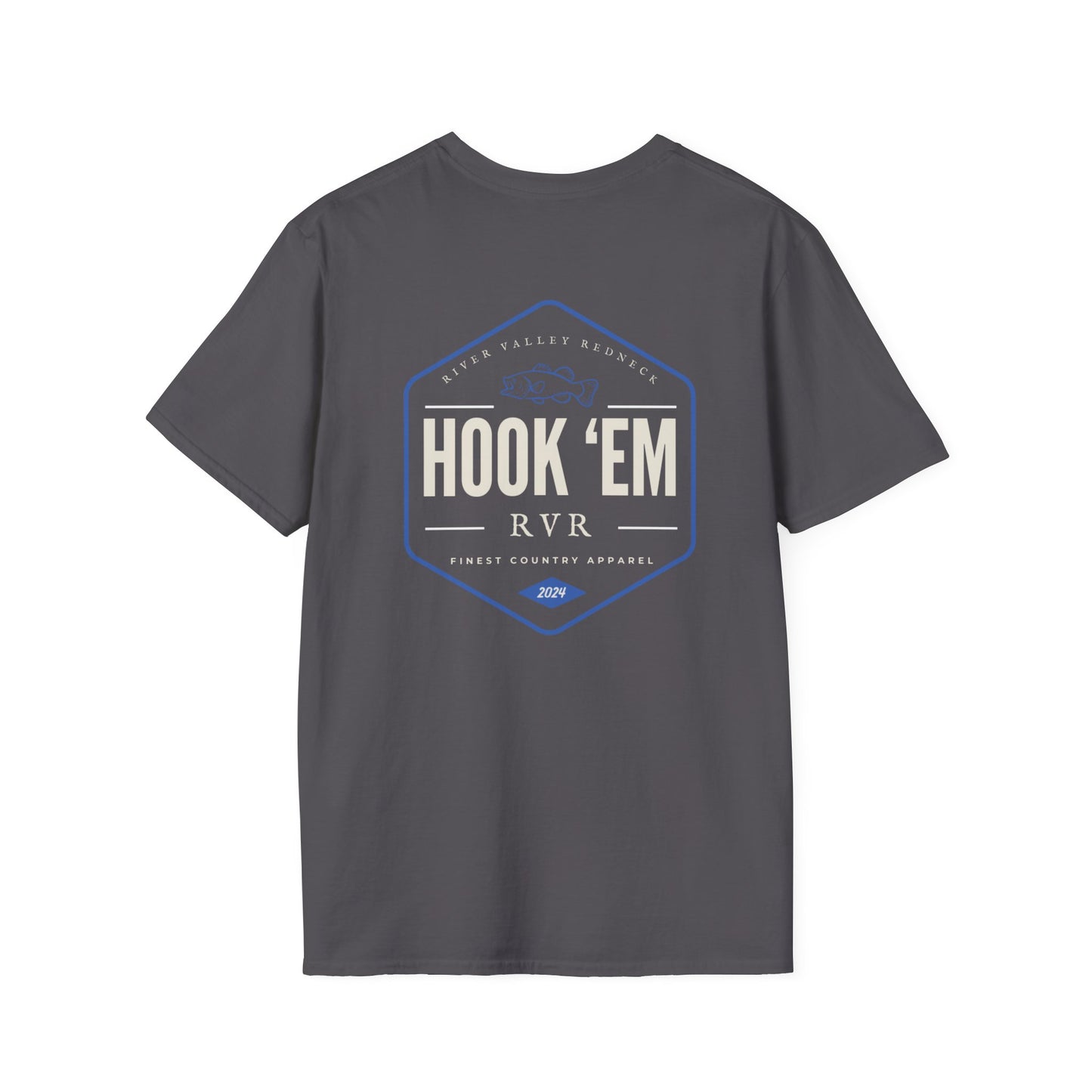 Hook 'Em RVR Graphic Tee
