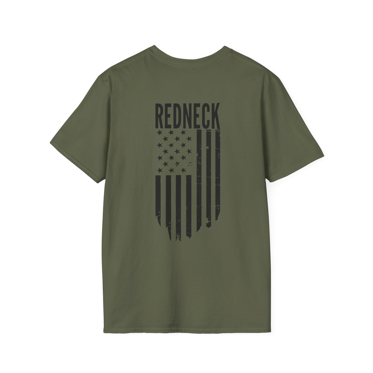 Redneck American Flag Tee