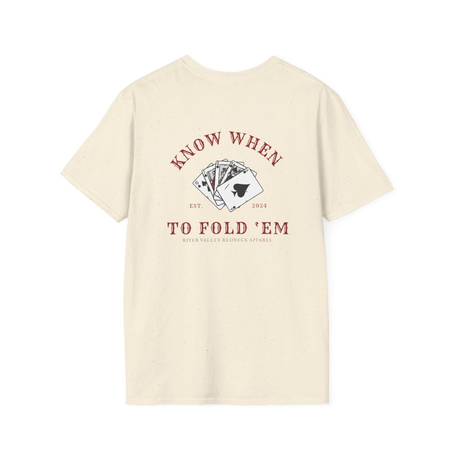 Know When to Fold 'Em Valley Tee