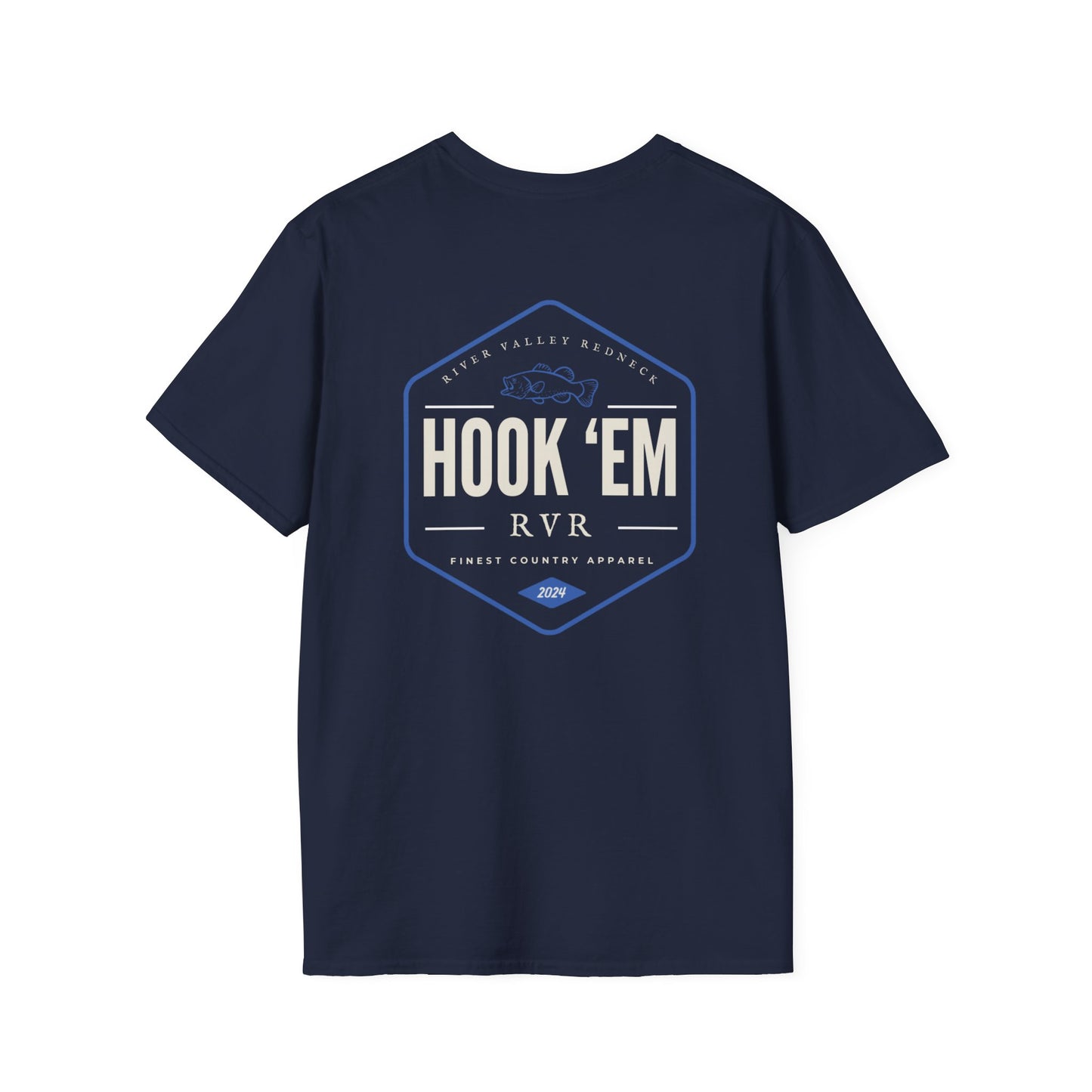 Hook 'Em RVR Graphic Tee