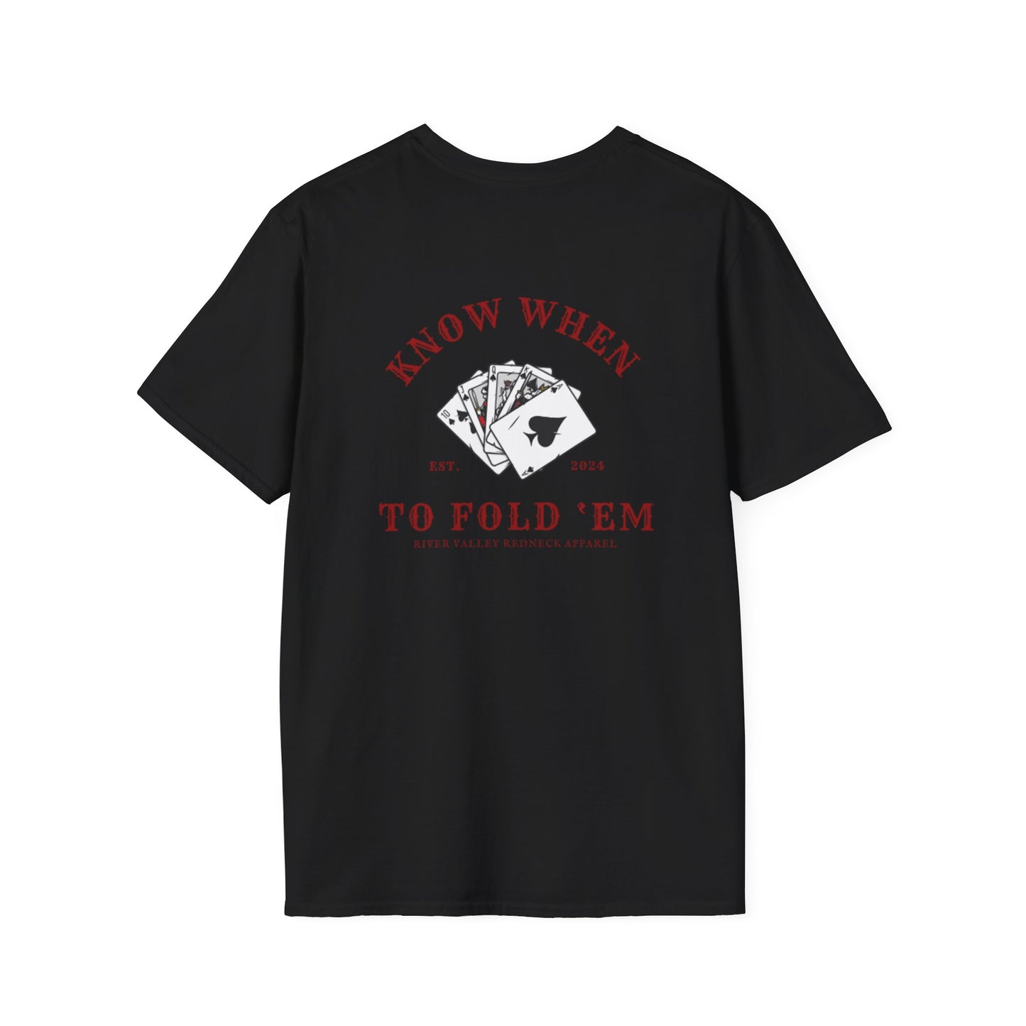Know When to Fold 'Em Valley Tee