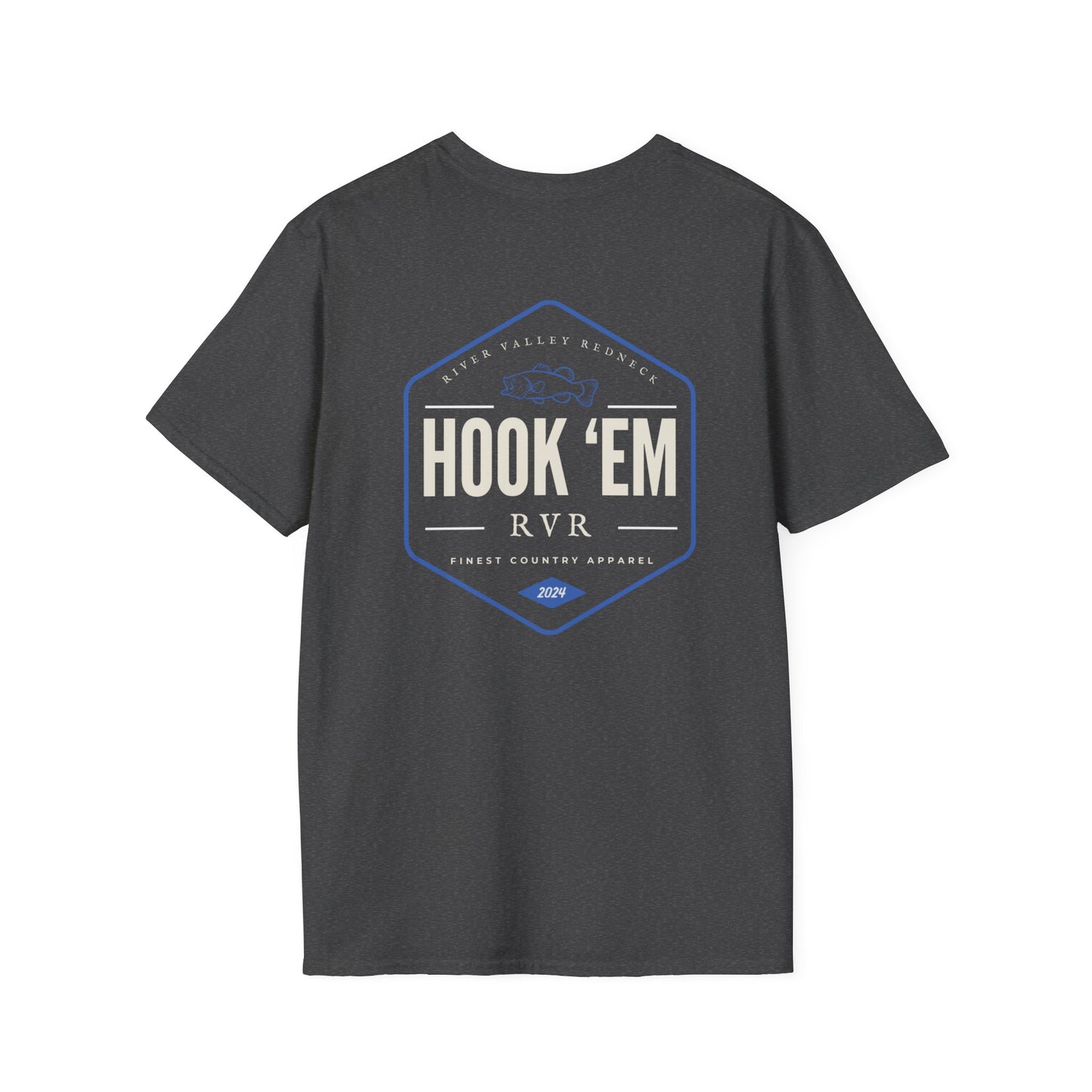 Hook 'Em RVR Graphic Tee