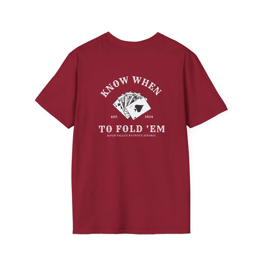 Know When to Fold 'Em Valley Tee