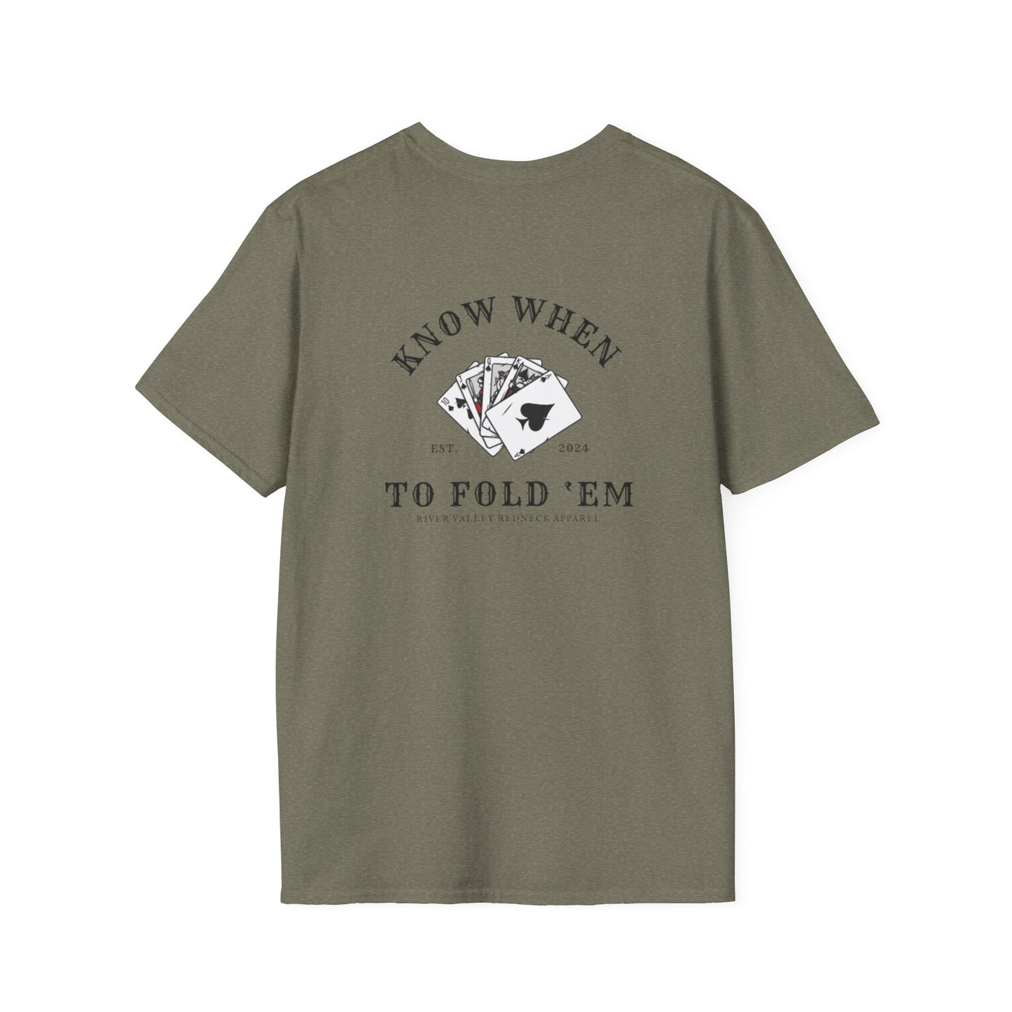 Know When to Fold 'Em Valley Tee
