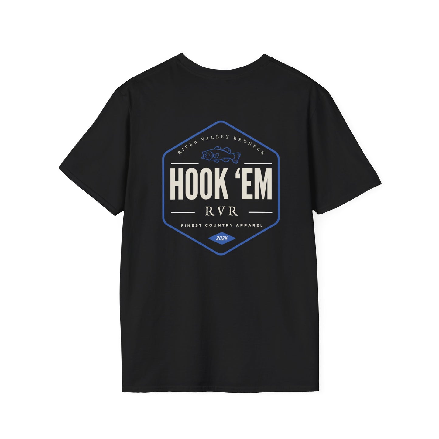 Hook 'Em RVR Graphic Tee