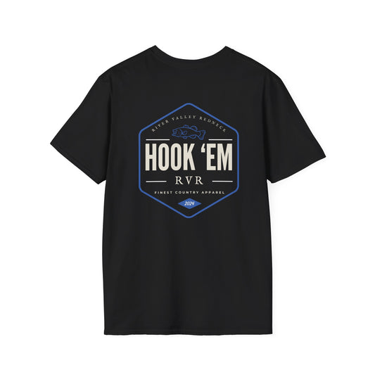 Hook 'Em RVR Graphic Tee