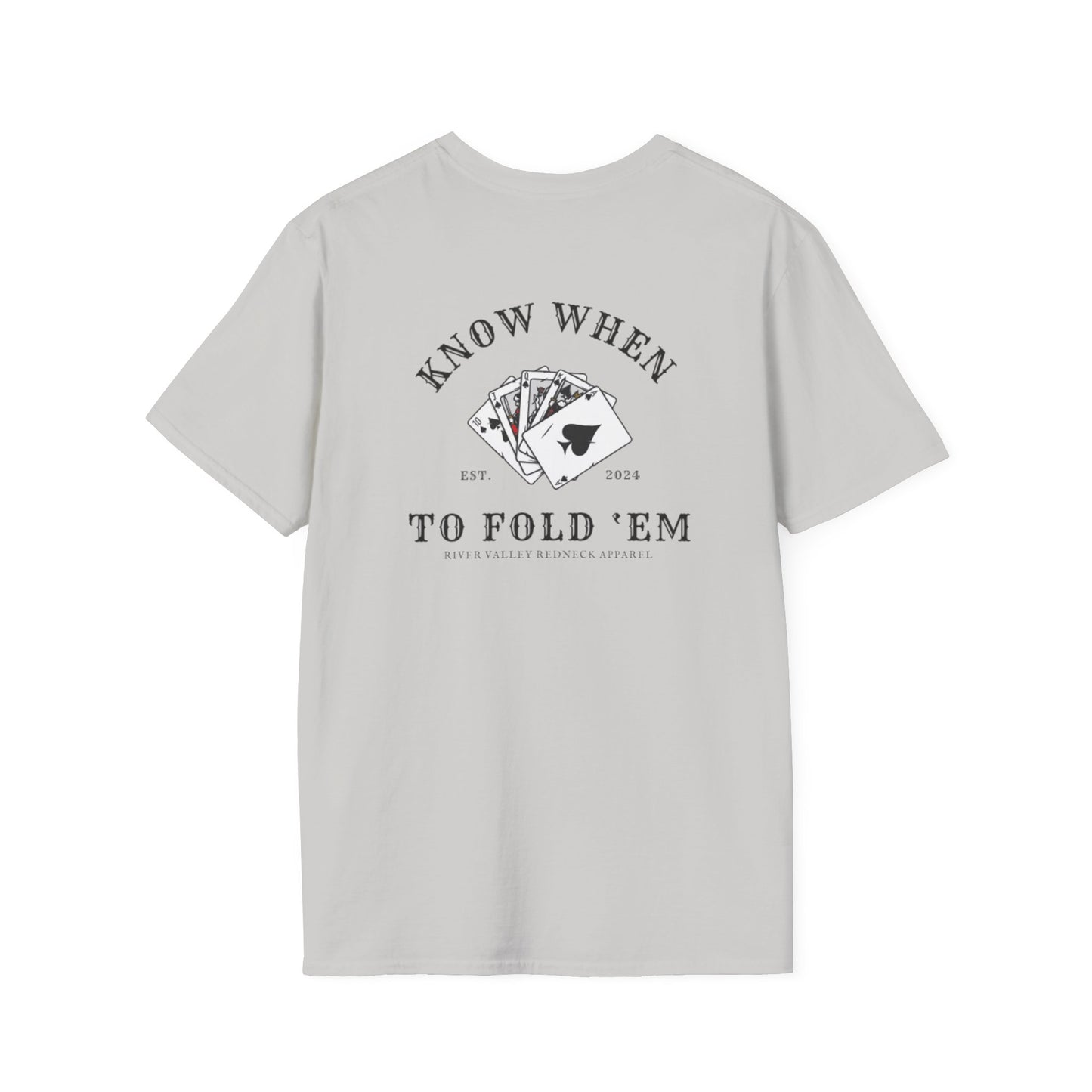 Know When to Fold 'Em Valley Tee