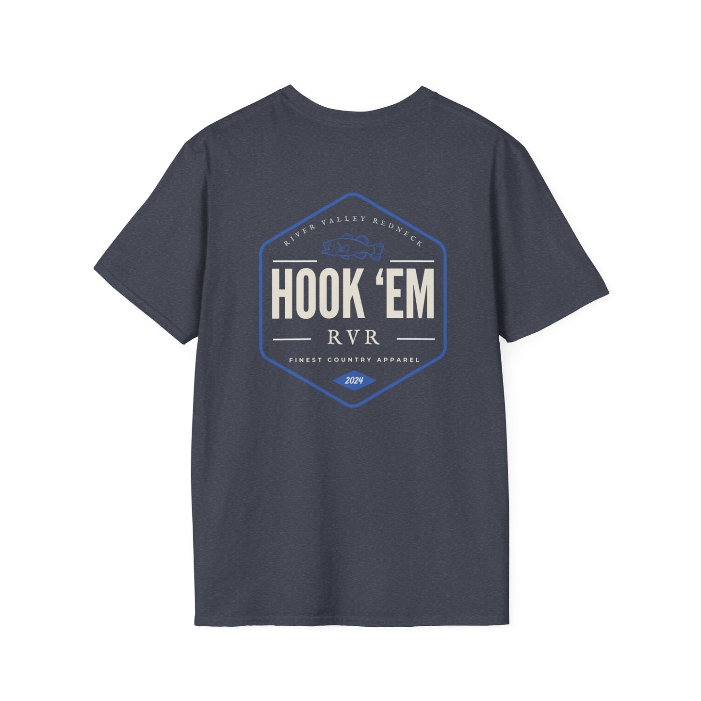 Hook 'Em RVR Graphic Tee